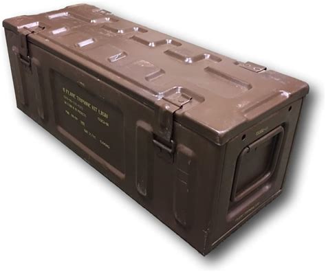 british large metal ammo box|military ammo boxes for sale.